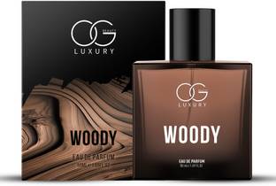 OG BEAUTY Luxury Woody, Essence Refined Earthy Fragrance for Lasting Impression Eau de Parfum  -  50 ml