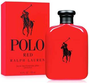 POLO RED 125 Eau de Toilette  -  125 ml
