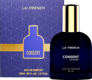 La French Consent Perfume For Women Premium Luxury Long Lasting Fragrance Scent Eau de Parfum  -  30 ml