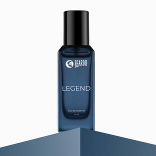 BEARDO Legend EDP Perfume |Strong|Crafted With Long Lasting Woody Notes Fresh Fragrance Eau de Parfum  -  20 ml