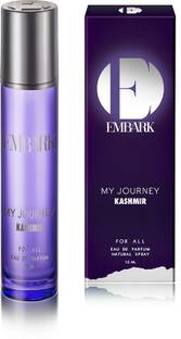 EMBARK My Journey Kashmir Unisex Oud Perfume Eau de Parfum  -  15 ml