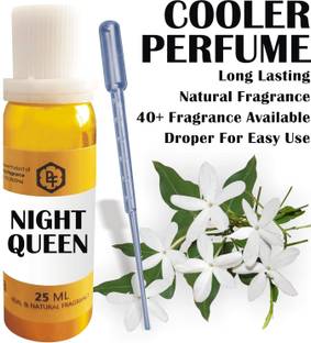Parag Fragrances Night Queen Aroma Diffuser Fragrance Oil Cooler Perfume (25 ml) Perfume  -  25 ml