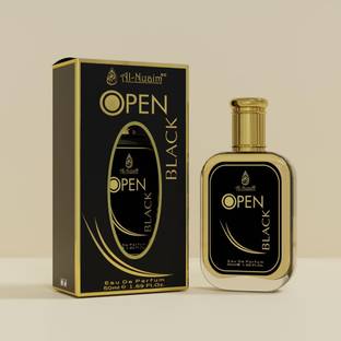 Al Nuaim Brand 100% Original Open Black Great Fragrance Long-Lasting. Eau de Parfum  -  50 ml