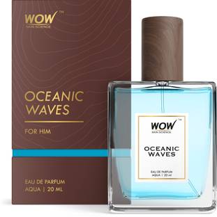WOW SKIN SCIENCE Oceanic Waves - Aqua Eau De Parfum - Luxury Perfume For Him Eau de Parfum  -  20 ml
