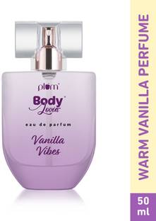 Plum BodyLovin' Vanilla Vibes | Long Lasting Vanilla Fragrance | Luxury Perfume Eau de Parfum  -  50 ml