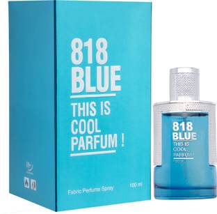 HP 818 Cool Blue | Marine, Neroli & White Musk |Perfect Summer Fragrance Perfume  -  100 ml