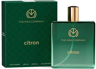THE MAN COMPANY EDP For Men-Citron (100ml) | Premium Fragrance | Long-lasting | Citrusy & Woody Eau de Parfum  -  100 ml