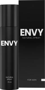 Envy Natural Spray Perfume|Premium & Long Lasting| Eau de Parfum  -  60 ml