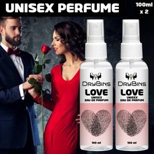 DRYBINS LOVE Unisex Original Gift set Long Lasting Fresh & Soothing Fragrance Deodorant Spray  -  For Men & Women