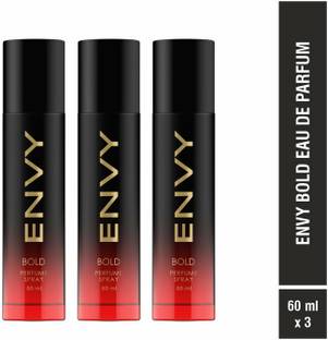 Envy Bold Perfume|Premium & Long Lasting| Eau de Parfum  -  180 ml