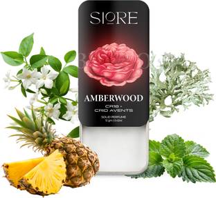 SIORE VK Edition CR18 + Crid Avents LongLasting, Luxury Fragrance in Pocket Case Deodorant Cream  -  For Men & Women
