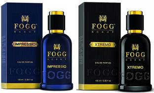 FOGG Impressio + Xtremo 100ml Each Eau de Parfum  -  200 ml