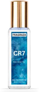 Fragraza CR7 Perfume | Inspired Premium Fragrance | High Projection | Eau de Parfum  -  20 ml