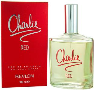 Revlon Charlie Red Perfume - 100 ml Eau de Toilette  -  100 ml