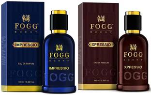 FOGG Impressio + Xpressio 100ml Each Eau de Parfum  -  200 ml