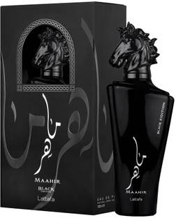 Lattafa Maahir Black Edition Perfumes- Eau de Parfum  -  100 ml