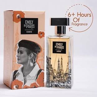 Cos-IQ Emily In Paris Amour EDP Perfume | Strong and Long-Lasting | Amber Fougere Eau de Parfum  -  100 ml