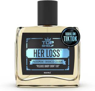 Navika Her Loss Pheromone-Enhanced Cologne Irresistible Long-Lasting Scent for Men Perfume  -  50 ml