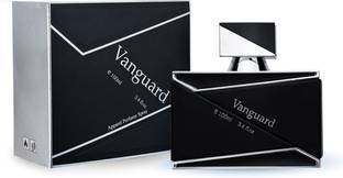 HP Vanguard Black Longlasting |Saffron Vetiver Amber|LuxuryMeets Romance Perfume  -  100 ml