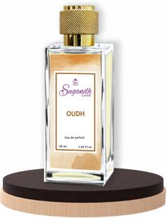 Sugandh Cafe Oudh Floral Fruity Fragrance Long Lasting Eaude Parfum -50 ml(For Men&Women) Eau de Parfum  -  50 ml