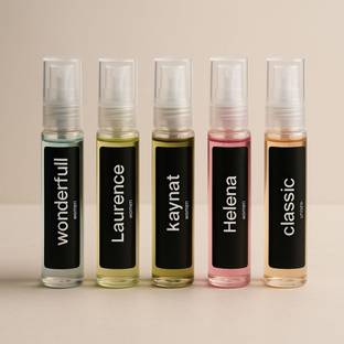 Bellcury Perfume Trial Set Of Women 5 Perfume  -  50 ml