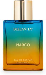 BELLAVITA NARCO perfume for Men & Women|Citrusy & Woody Notes|Long Lasting Fragrance| Eau de Parfum  -  100 ml
