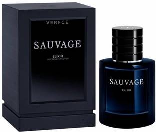 VERFCE DIOR Sauvage Elixir For Men Perfume - 100 ml (For Men) Perfume  -  100 ml