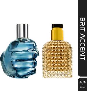 BRIT ACCENT |Combo Pack|PUNCH+MARVEL|Specially Curated|Premium-Long-Lasting|Luxury Parfum| Eau de Parfum  -  55 ml