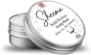 Almasnoon sheema solid perfume 10g / fruity floral arabic fragrance Perfume  -  10 ml