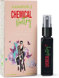 MARYAJ Chemical Poetry EDP Gift For Her Long Lasting Scent Spray Eau de Parfum  -  8 ml