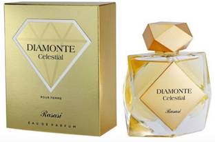 RASASI Diamonte Celestial Perfume Eau de Parfum  -  100 ml