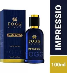 FOGG scent impressio perfume Fresh & Soothing Fragrance for man 100ml Eau de Parfum  -  100 ml