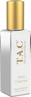 TAC - The Ayurveda Co. Retro Charmer Long Lasting Perfume With Citrusy & Earthy Aroma Eau de Parfum Eau de Parfum  -  20 ml