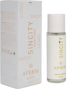 Afeem SinCity - Temptation Unleashed Seductive Perfume Noir Eau de Parfum  -  40 ml