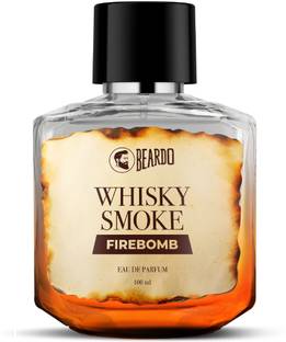 BEARDO Whisky Smoke Firebomb EDP Perfume|Strong|Leaves a Bold& Long Lasting Impression Eau de Parfum  -  100 ml