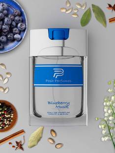 Al-Nuaim Blueberry Musk Posh Perfume | Long Lasting Fragrance Eau de Parfum  -  100 ml