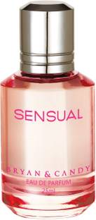 Bryan & Candy Sensual- 25ml: A Long-lasting Lingering & Enchanting Women's Fragrance Eau de Parfum  -  25 ml