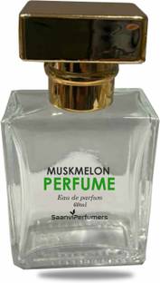 Saanvi perfumers Muskmelon Perfume Spray | Long Lasting Fragrance Eau de Parfum  -  50 ml