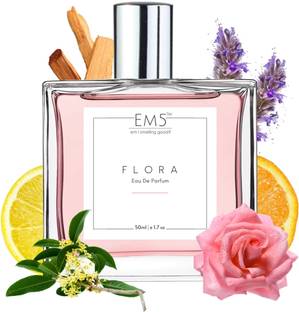 Em5 Flora EDP Perfume for Women Fruity Floral Citrus Fresh Fragrance Eau de Parfum  -  50 ml