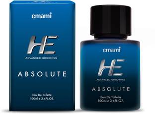 HE Advanced Grooming Absolute EDT Perfume | Spicy Woody Note | Perfume  -  100 ml