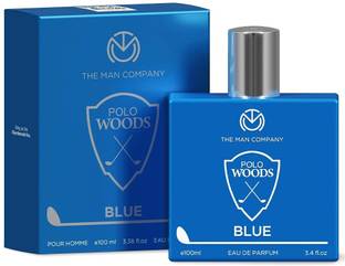 THE MAN COMPANY EAU for men – Polo Blue Premium Fragrance Perfect For Everyday Use Eau de Parfum  -  100 ml