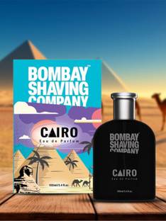 BOMBAY SHAVING COMPANY Cairo Perfume | Premium Fragrance Gift Eau de Parfum  -  100 ml