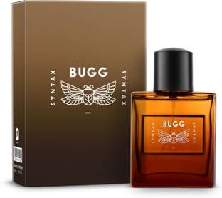BUGG SYNTAX Perfume | Unique Blend of Amber & Balsamic Eau de Parfum  -  50 ml