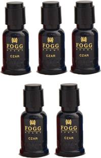 FOGG Scent Czar (15ml x 5) Pocket Liquid Perfume Eau de Parfum  -  75 ml