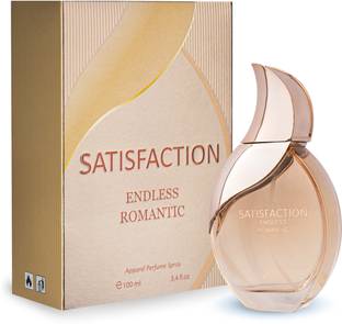 HP Satisfaction | Sensual, Spicy, Zesty | Longlasting | Gift For Partner Eau de Parfum  -  100 ml