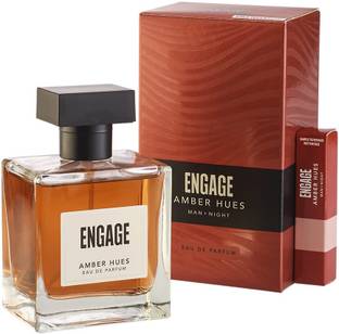 Engage amber Hues Perfume  -  100 ml