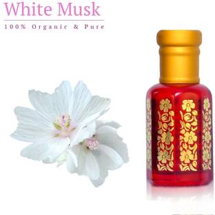 KannaujProducts White Musk Roll-On Perfume 6ml Perfume  -  6 ml