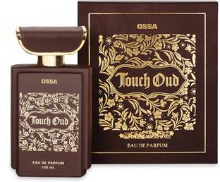 OSSA Touch Oud EDP Perfume With Ambery And Oud Notes Long Lasting Eau de Parfum  -  100 ml