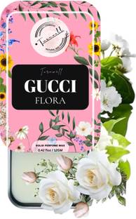 Turnwell Guchhi Solid Perfume | Long-Lasting Eau de Cologne Non-Greasy Solid Perfume Eau de Cologne  -  15 ml
