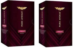 PARK AVENUE Conquer Perfume 50 Ml *2 Pcs Eau de Parfum  -  100 ml
